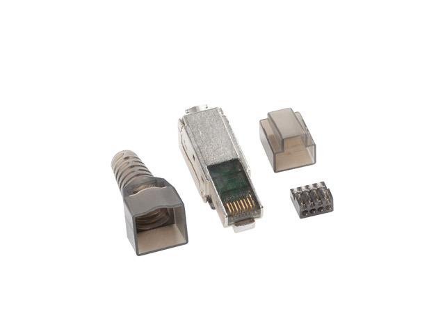 Wtyk RJ45 beznarzędziowy RJ45 FTP kat.6A Lanberg - obrazek 2