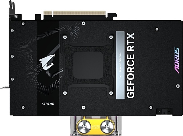 GeForce RTX 5090 32GB Gigabyte AORUS Xtreme Waterforce WB - obrazek 3