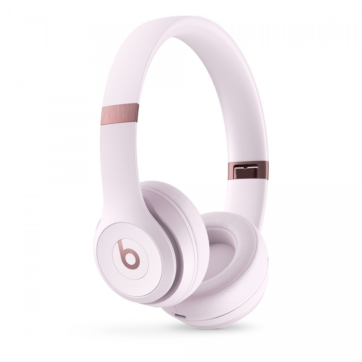Słuchawki bezprzewodowe Apple Beats Solo 4 Pudrowy - obrazek 3