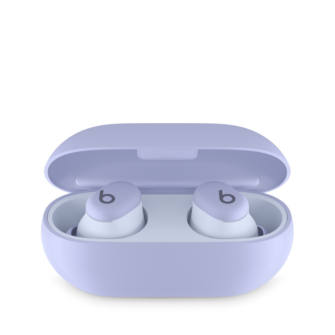 Słuchawki bezprzewodowe Apple Beats Solo Buds Mroźny liliowy - obrazek 2