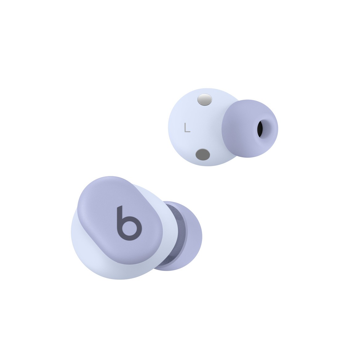 Słuchawki bezprzewodowe Apple Beats Solo Buds Mroźny liliowy - obrazek 4