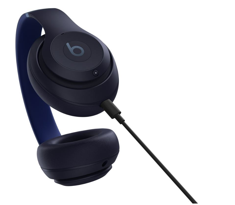 Słuchawki bezprzewodowe Apple Beats Studio Pro Granatowe - obrazek 5