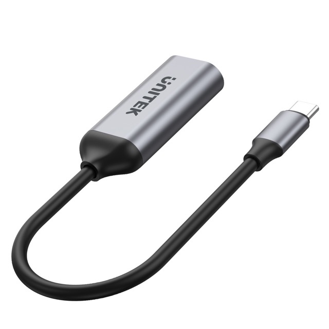 Adapter USB Type-C męski na HDMI żeński 4K Unitek - obrazek 2