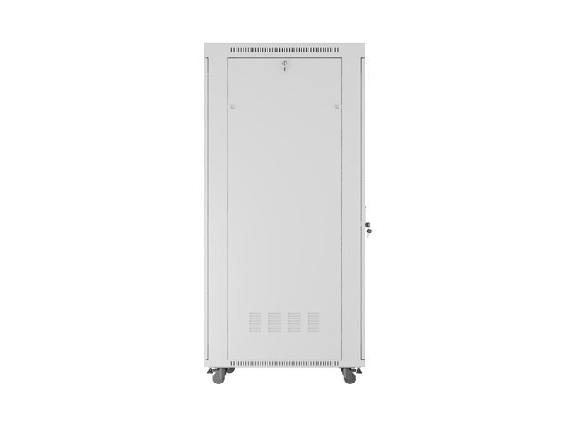 Szafa stojąca rack 19" 42U 800x1000mm szara (drzwi przednie perforowane) LCD Lanberg - obrazek 2
