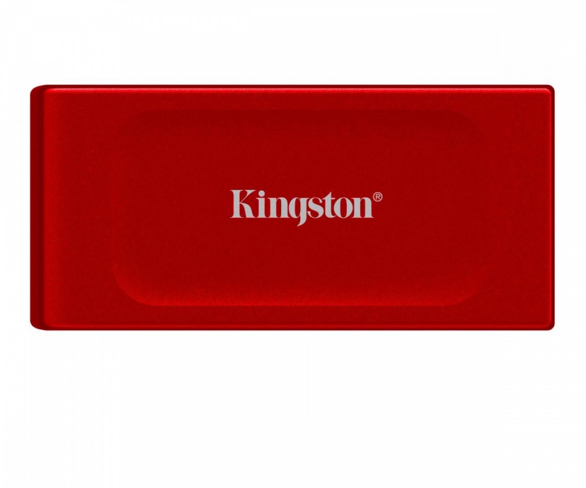 SSD USB 3.2 Type-C 2TB Kingston XS1000 Czerwony - obrazek 2