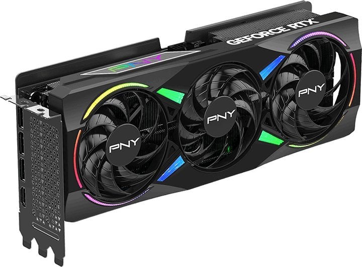 GeForce RTX 5070 Ti 16GB PNY ARGB EPIC-X RGB Overclocked Triple Fan - obrazek 3