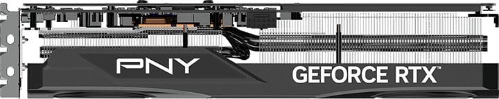 GeForce RTX 5070 Ti 16GB PNY Overclocked Triple Fan - obrazek 3