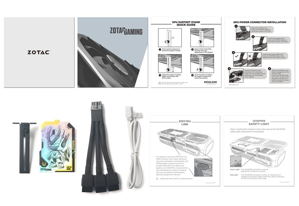 GeForce RTX 5070 Ti 16GB Zotac AMP Extreme Infinity - obrazek 4