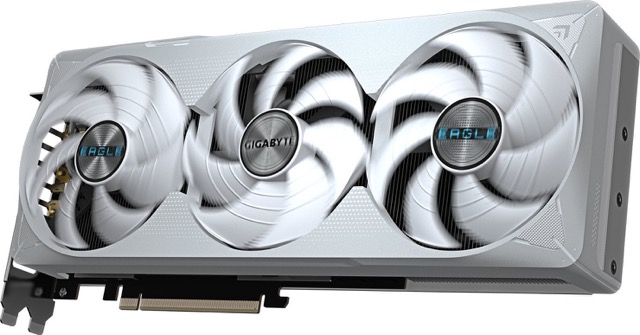 GeForce RTX 5070 Ti 16GB Gigabyte Eagle OC ICE SFF - obrazek 2