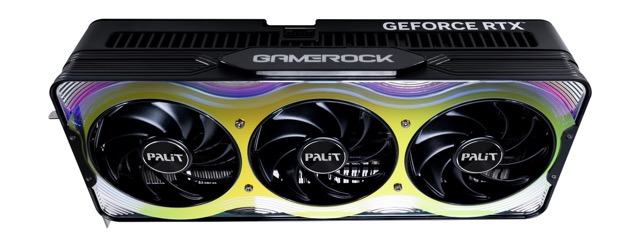 GeForce RTX 5070 Ti 16GB Palit GameRock - obrazek 2