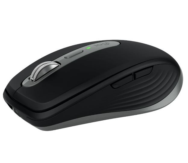 Mysz bezprzewodowa Logitech MX Anywhere 3S dla komputerów Mac Grafitowa - obrazek 2