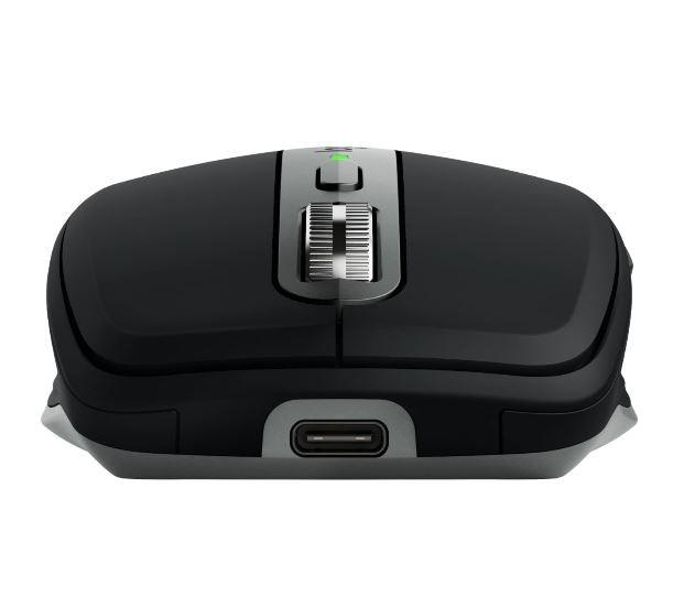 Mysz bezprzewodowa Logitech MX Anywhere 3S dla komputerów Mac Grafitowa - obrazek 5