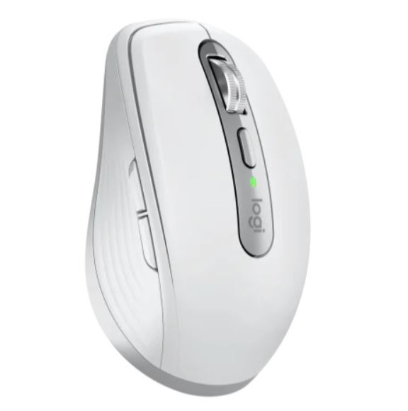 Mysz bezprzewodowa Logitech MX Anywhere 3S dla komputerów Mac Pale Grey - obrazek 3