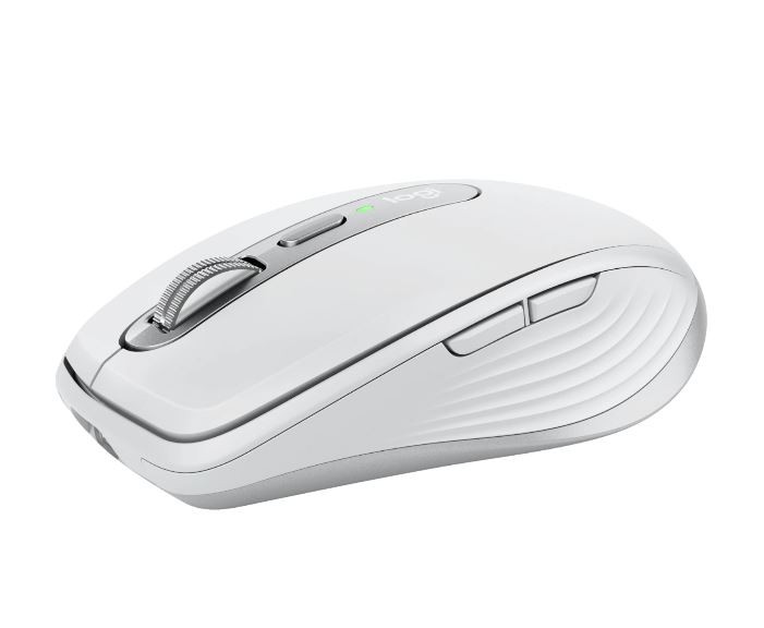 Mysz bezprzewodowa Logitech MX Anywhere 3S dla komputerów Mac Pale Grey - obrazek 5