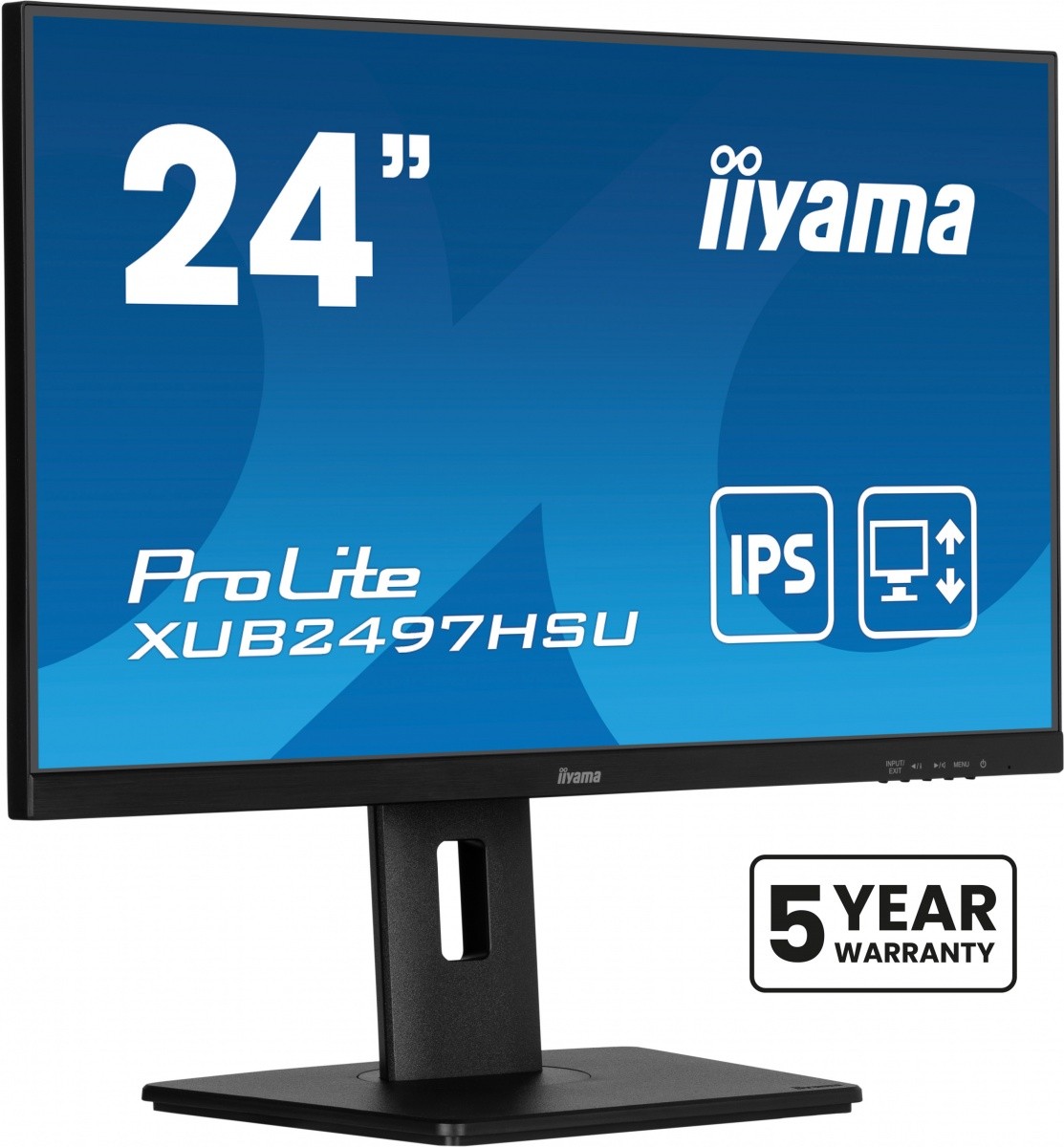Monitor 23,8" iiyama ProLite XUB2497HSU-B2