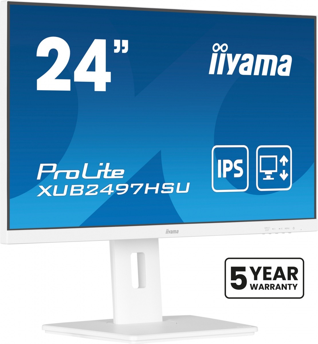 Monitor 23,8" iiyama ProLite XUB2497HSU-W2