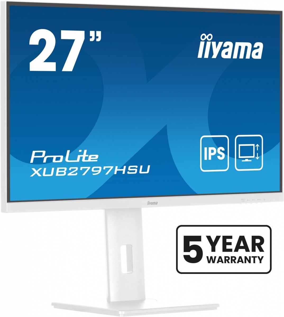 Monitor 27" iiyama ProLite XUB2797HSU-W2