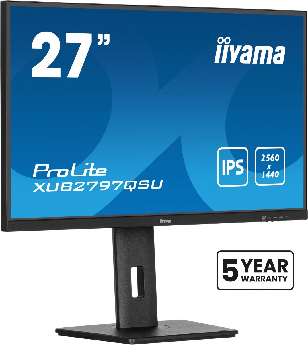 Monitor 27" iiyama ProLite XUB2797QSN-B2