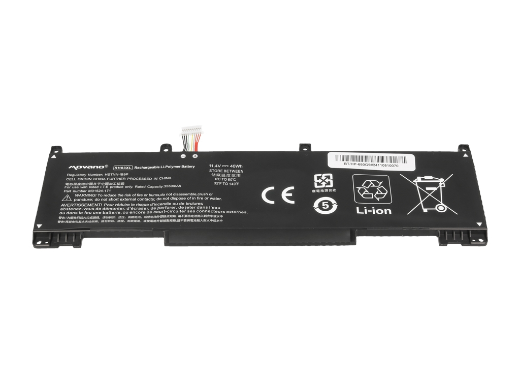 Bateria do laptopa HP EliteBook 430 G8, 630 G9, 650 G9 11.4 V 3550 mAh - obrazek 2