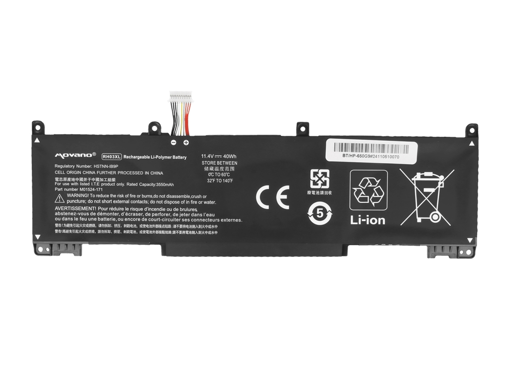 Bateria do laptopa HP EliteBook 430 G8, 630 G9, 650 G9 11.4 V 3550 mAh - obrazek 4