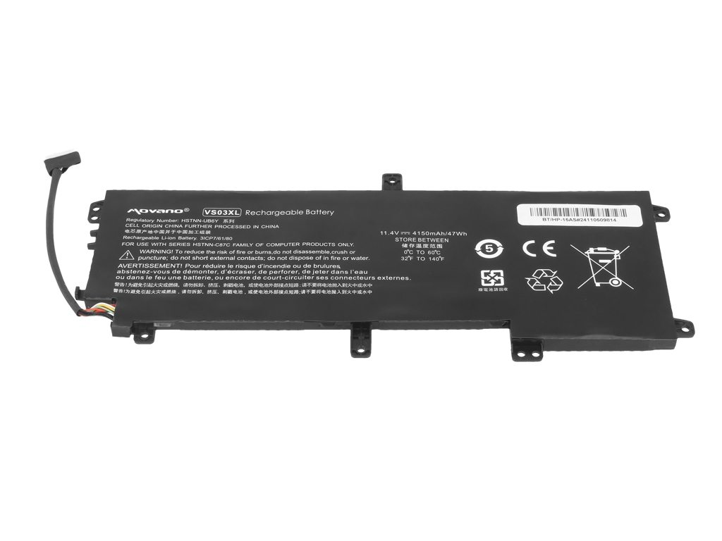 Bateria do laptopa HP Envy 15-as 11.4 V 4150 mAh - obrazek 2