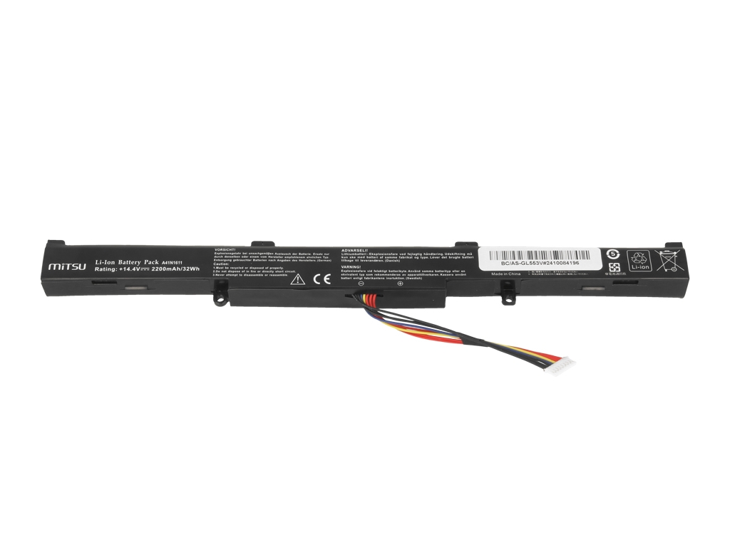 Bateria do laptopa Asus ROG Strix GL553V, GL742V, GL752V 14.4 V 2200 mAh - obrazek 4