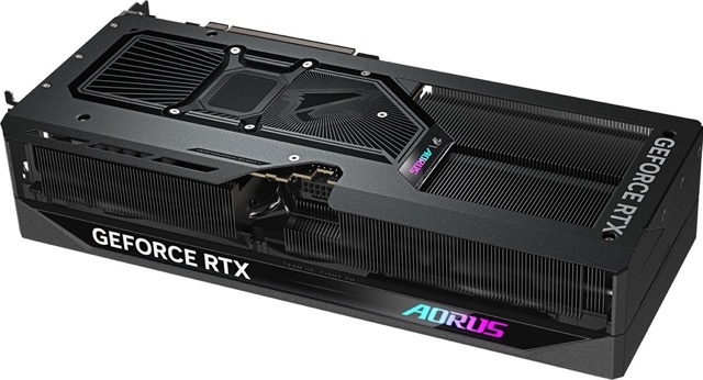 GeForce RTX 5070 12GB Gigabyte AORUS Master - obrazek 3
