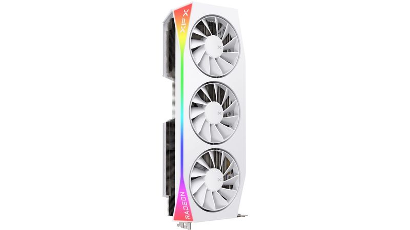 Radeon RX 9070 XT 16GB XFX Mercury OC White Gaming Edition RGB - obrazek 5
