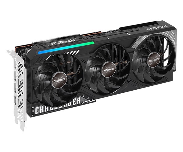 Radeon RX 9070 16GB ASRock Challenger - obrazek 4