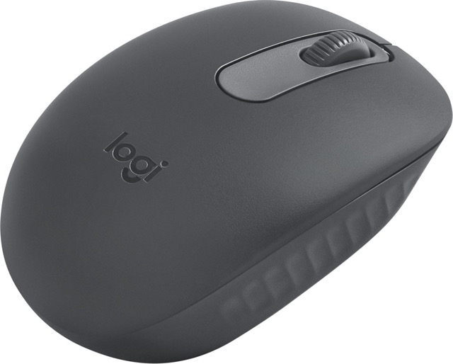 Mysz bezprzewodowa Logitech M196 Bluetooth Grafitowa - obrazek 2