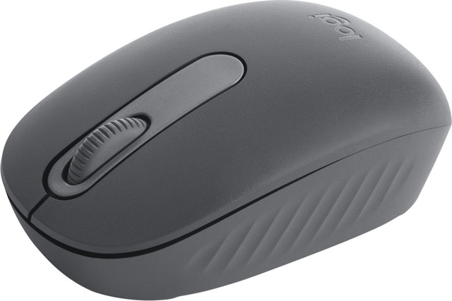 Mysz bezprzewodowa Logitech M196 Bluetooth Grafitowa - obrazek 3
