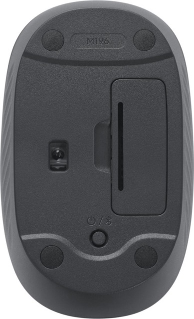 Mysz bezprzewodowa Logitech M196 Bluetooth Grafitowa - obrazek 5