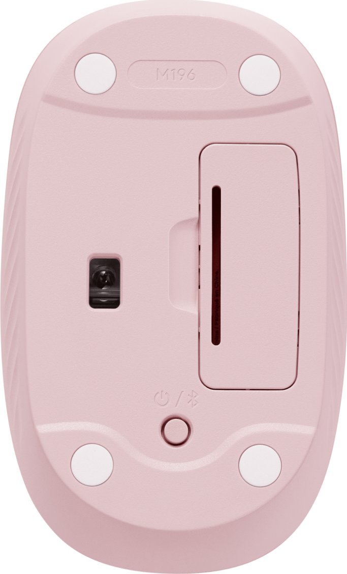 Mysz bezprzewodowa Logitech M196 Bluetooth Różowa - obrazek 5