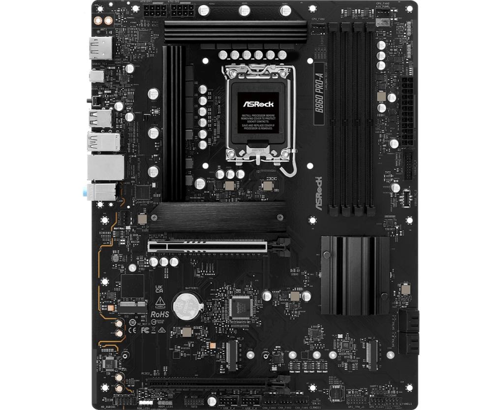 Płyta Socket LGA1851 ASRock B860 Pro-A - obrazek 5