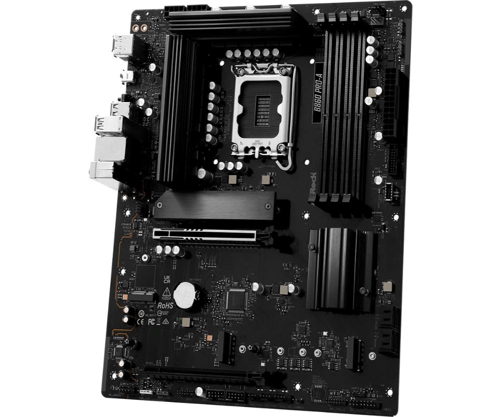 Płyta Socket LGA1851 ASRock B860 Pro-A - obrazek 3