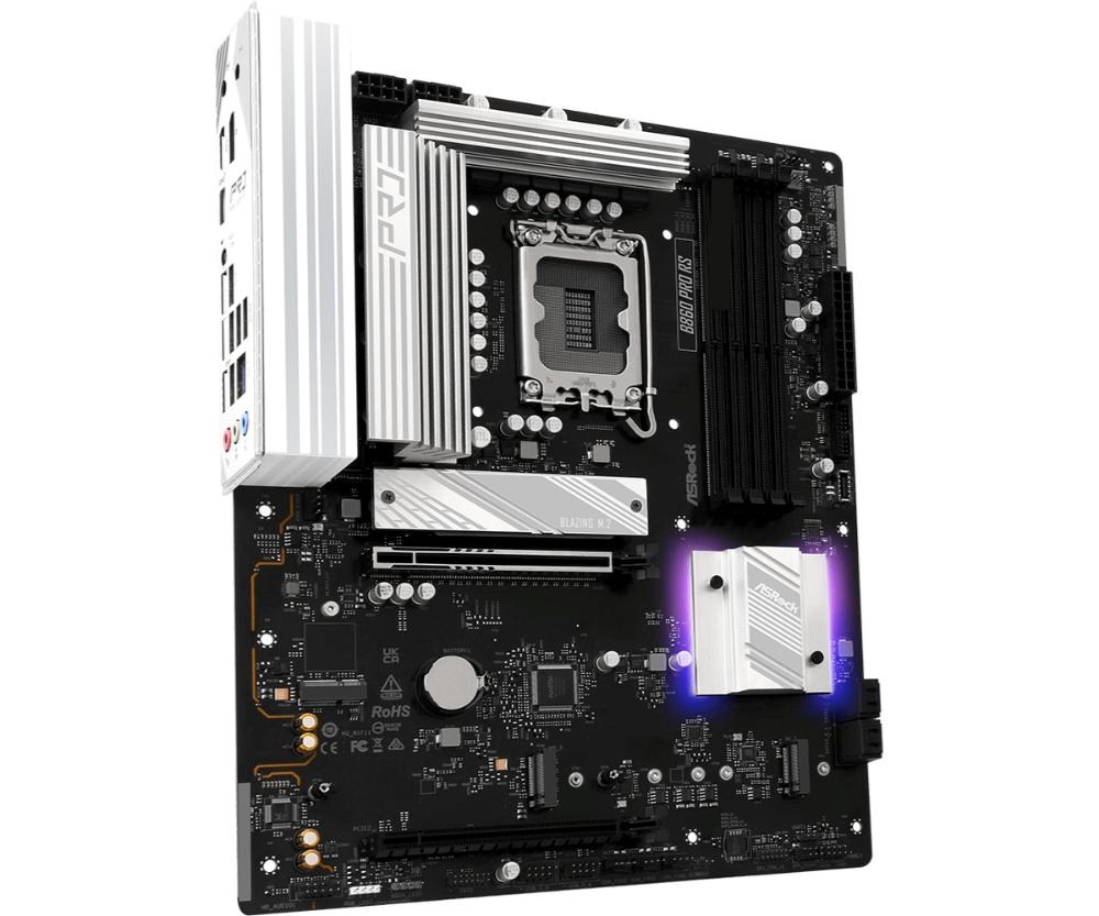 Płyta Socket LGA1851 ASRock B860 Pro RS - obrazek 4
