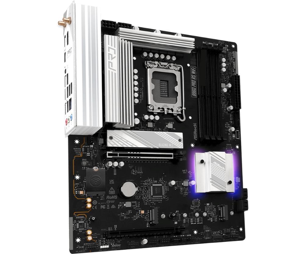 Płyta Socket LGA1851 ASRock B860 Pro RS WiFi - obrazek 3