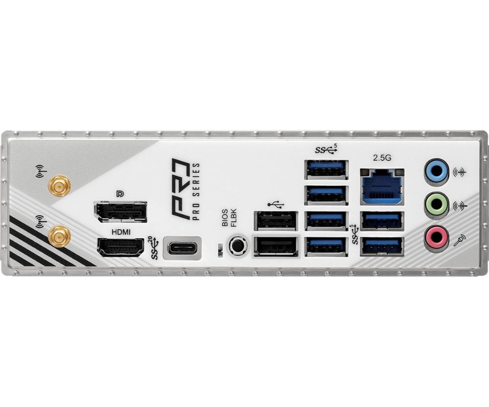 Płyta Socket LGA1851 ASRock B860 Pro RS WiFi - obrazek 2