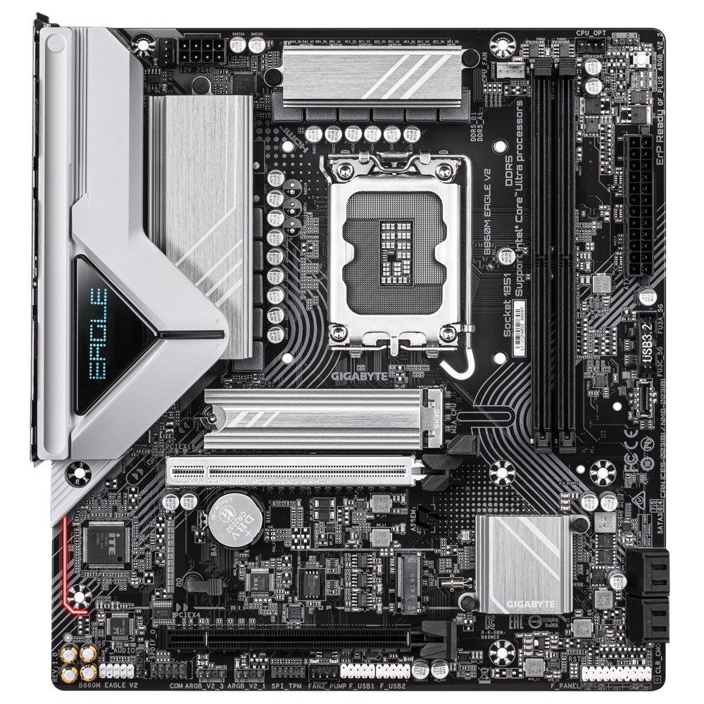 Płyta Socket LGA1851 Gigabyte B860M EAGLE V2 - obrazek 2