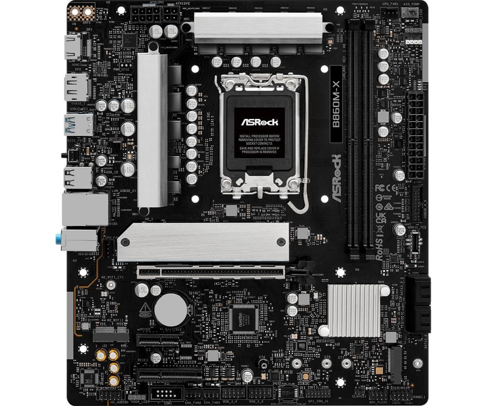 Płyta Socket LGA1851 ASRock B860M-X - obrazek 4