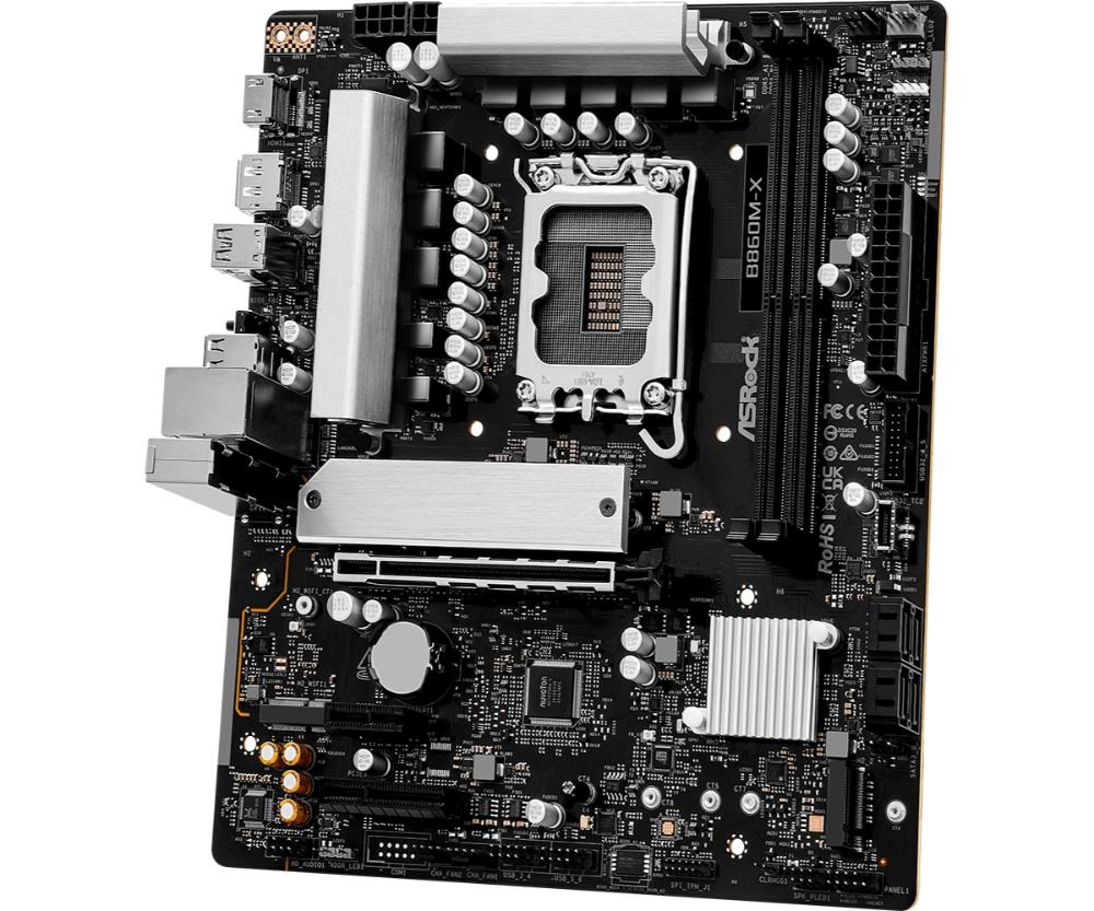 Płyta Socket LGA1851 ASRock B860M-X - obrazek 3