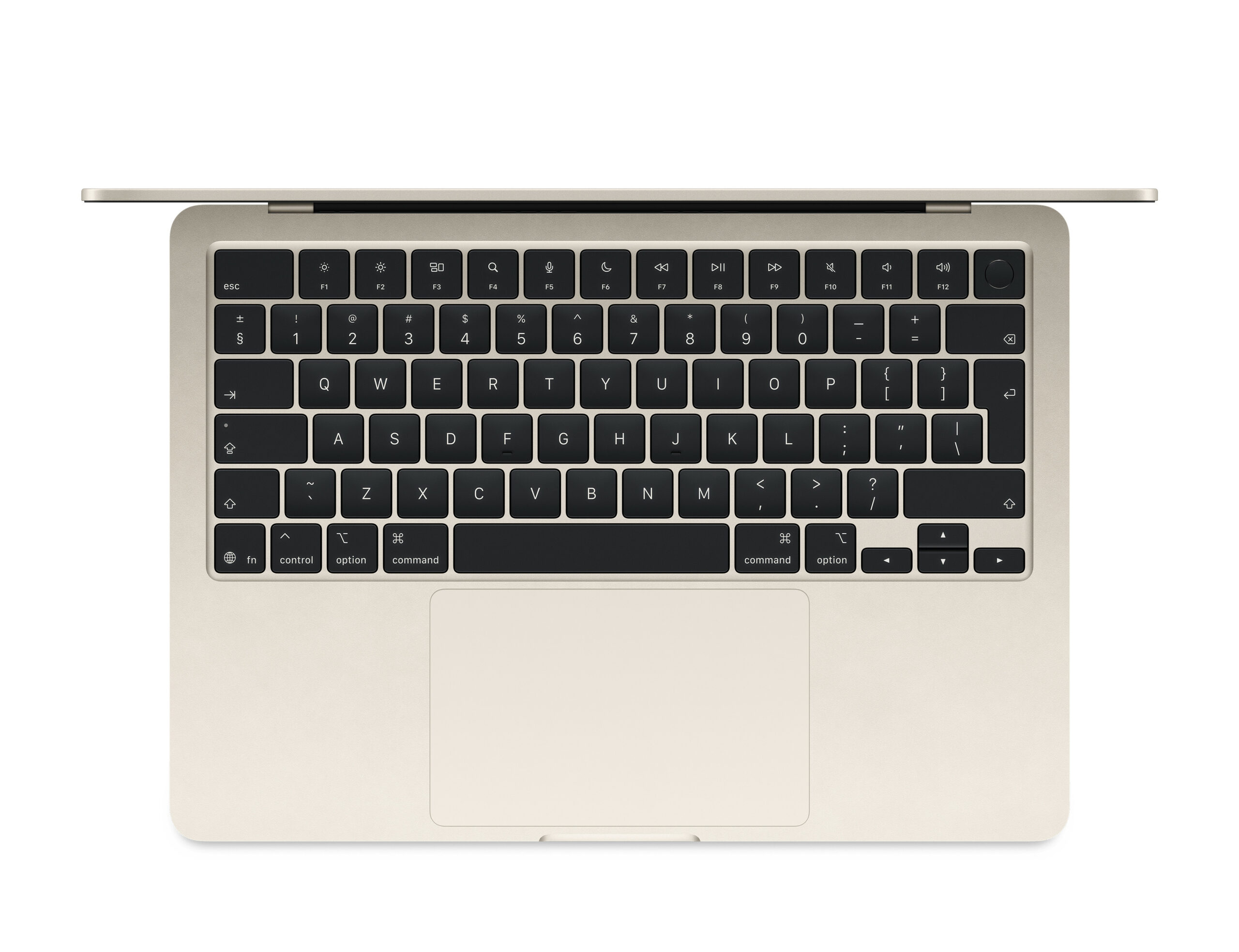 Apple Macbook Air 13.6 cali: M4 10/8, 16GB, 256GB - Księżycowa Poświata - obrazek 3