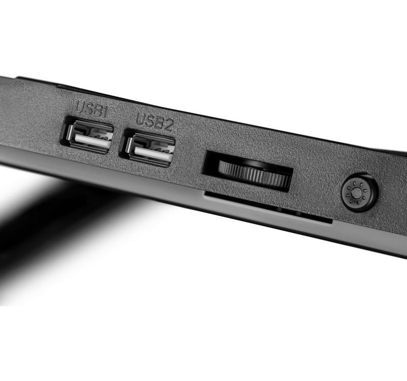Podstawka chłodząca do laptopa 15.6-17.3" Defender NS-502 RGB + uchwyt smartfon - obrazek 5