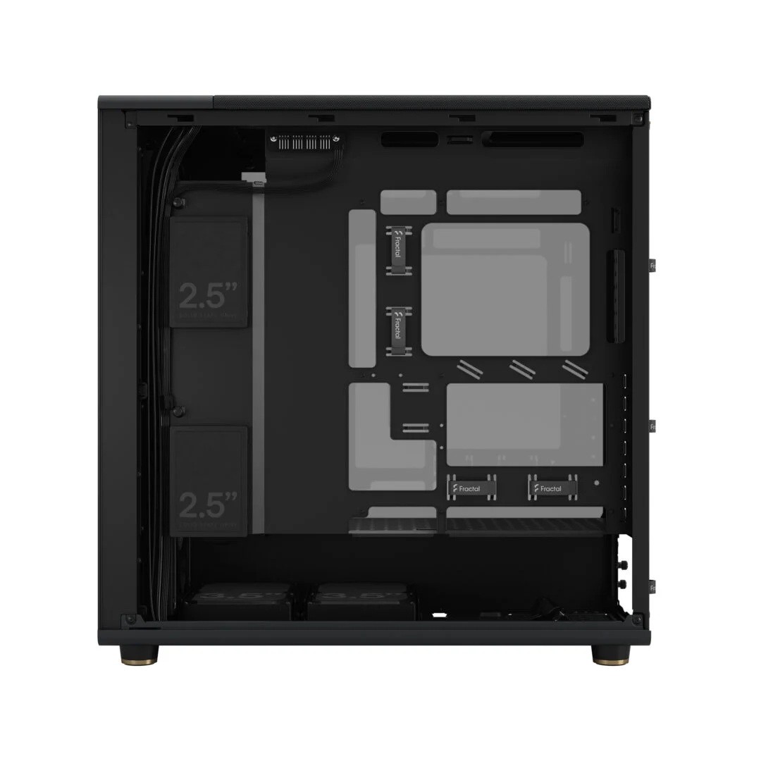 Obudowa Fractal Design North XL RC Charcoal Black TG - obrazek 3