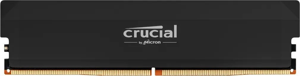 DIMM PC-6000 DDR5 32GB Crucial Pro OC Black