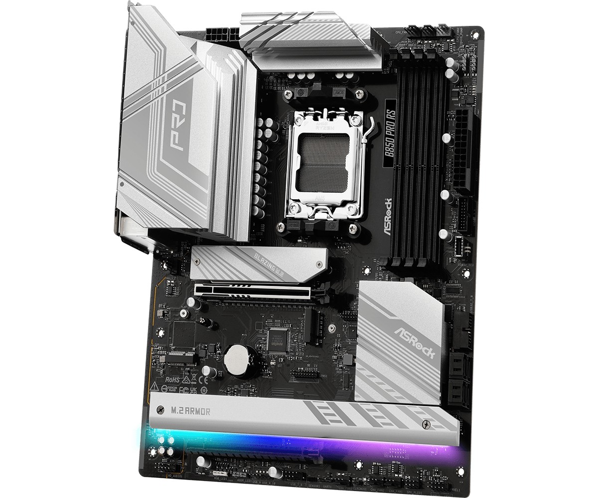 Płyta Socket AM5 ASRock B850 PRO RS - obrazek 2
