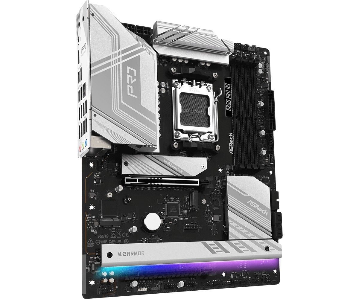 Płyta Socket AM5 ASRock B850 PRO RS - obrazek 4