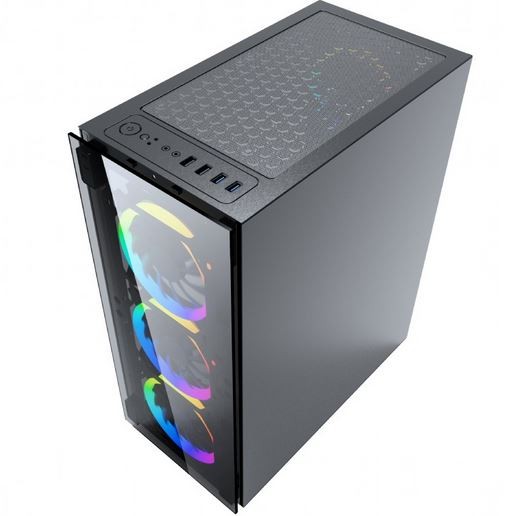 Obudowa Gembird Fornax 1500 RGB - obrazek 2