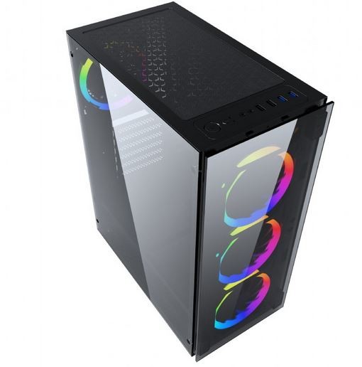 Obudowa Gembird Fornax 1500 RGB - obrazek 3