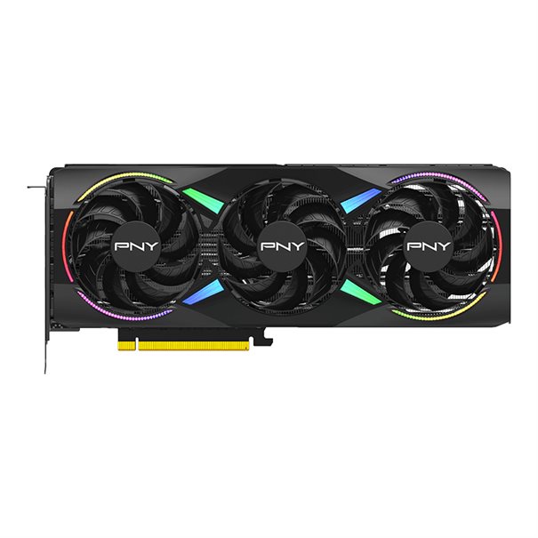 GeForce RTX 5070 12GB PNY ARGB EPIC-X RGB Overclocked Triple Fan - obrazek 5